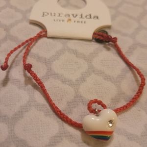 New  Pura Vida ❤️🌈 bracelet